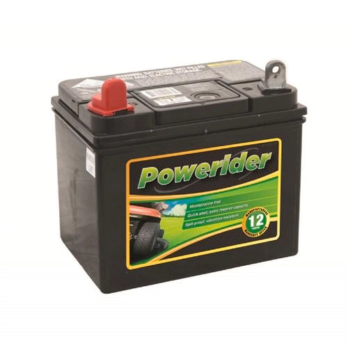 Powerider XU1-AGM R Lawn & Garden 12 Volt Battery 300CCA