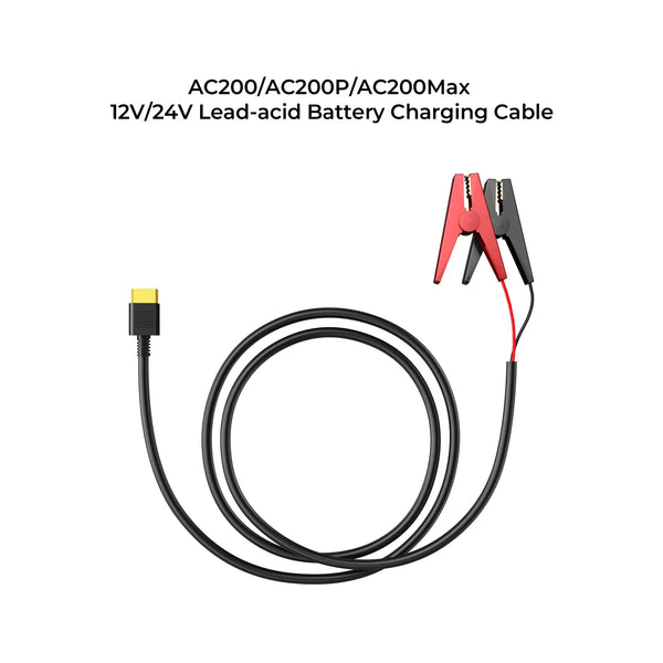 Bluetti 12V/24V Lead Acid Charging Cable with MC4 connector
