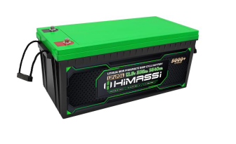 HiMAX 12.8V-400Ah Lithium Iron Phosphate (LiFePO4) Battery