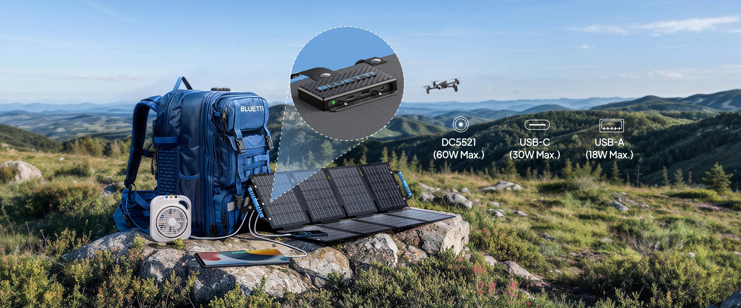 BLUETTI PV60F Solar Panel | 60W
