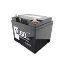 T-Power LiFePO4 12v 60ah Lithium Battery LFP-12.8-60A