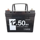 T-Power LiFePO4 12v 50ah Lithium Battery LFP-12.8-50A