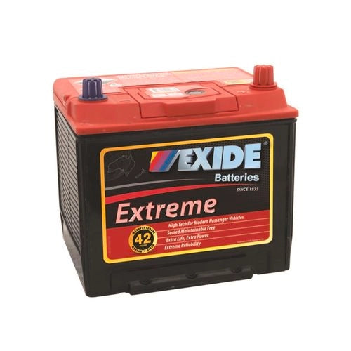 Exide Extreme X55D23CMF 12 Volt 650CCA 65AH Battery