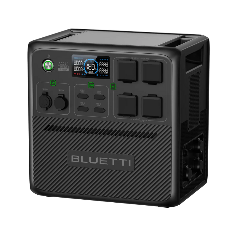 BLUETTI AC240 Portable Power Station | 2,400W 1,536Wh