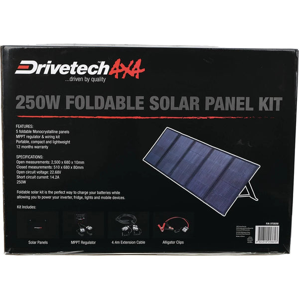 DTSB250 250W Foldable Solar Blanket