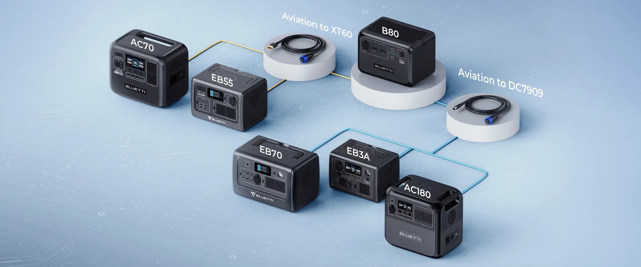 BLUETTI B80P Expansion Battery | 806Wh