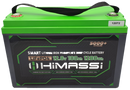 HiMASSi 12V 100Ah Lithium Ion Phosphate (LiFePO4) Battery