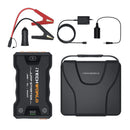 iTechWorld JS80 Lithium Jump Starter and Backup Power Bank with Heavy-Duty Case 3000A