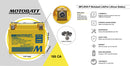MPLXHK-P Motobatt LifePo4 Lithium Battery