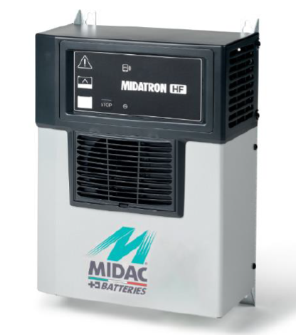 Midac Midatron 48V 130A High Frequency (HF) Charger (three- phase) HF-S 48-130T (755 - 1015ah)