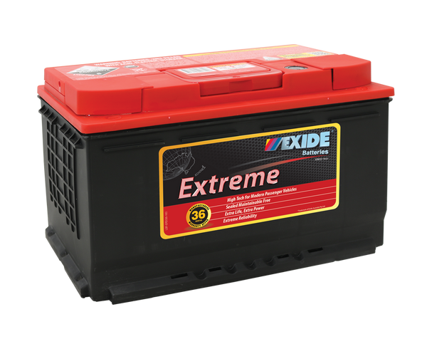 EXIDE Extreme XDIN77HMF 12V