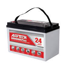 AMPTECH AT121200DSP 12 Volt 120AH VRLA AGM Battery