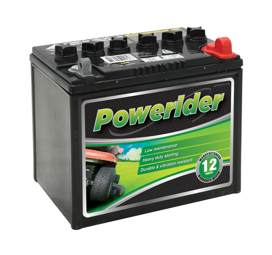 Powerider N05 Lawn & Garden 12 Volt Battery 280CCA Pick up only