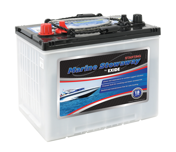 Exide Batteries Stowaway MSST24 Marine Battery (Price Pick Up only)