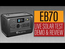 BLUETTI EB70 Portable Power Station | 1,000W 716Wh