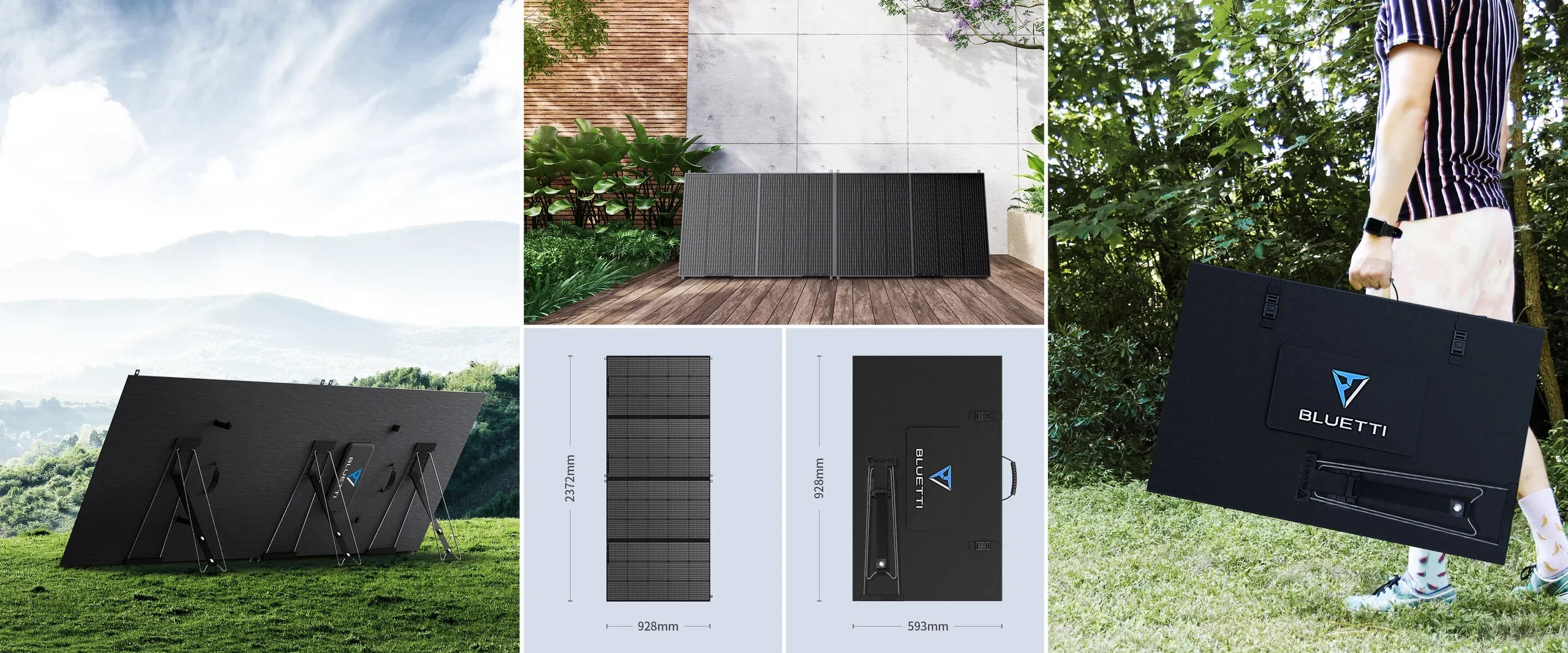 BLUETTI PV350S SOLAR PANEL | 350W