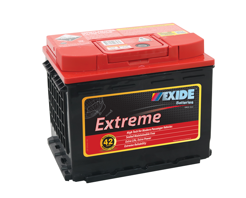 Exide Extreme XDIN55MF