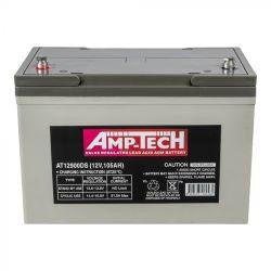 AMPTECH AT121000DS 12 Volt 100 AH Maintenance Free VRLA AGM