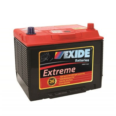 Exide Extreme XN50ZZLMF 12 Volt 720CCA Battery