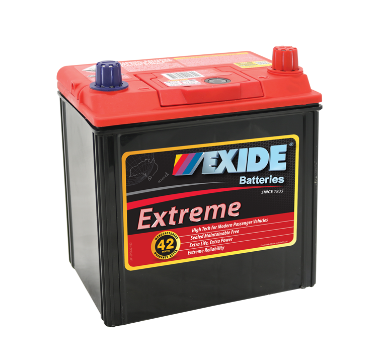 Exide Extreme Battery X40CMF 12 Volt  400 CCA