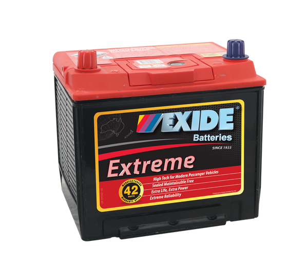 Exide Extreme X55D23DMF 12 Volt Car Battery 610CCA