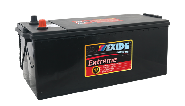 EXIDE EXTREME N150MFF, Heavy Commercial, 12 Volt Battery