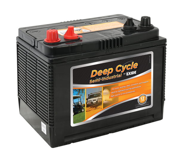 ED50 Exide Deep Cycle/Marine 12 Volt Battery