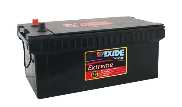 EXIDE EXTREME N200MFE , Heavy Commercial, 12 Volt Battery
