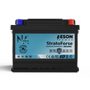 AESON StratoForse | H5/LN2 | Sodium Ion Vehicle Battery | 12V 450CCA 20AH