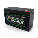 HiMASSi 12V 6Ah Lithium Ion Phosphate (LiFePO4) Battery