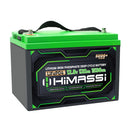 HiMASSi 12V 120Ah Lithium Ion Phosphate (LiFePO4) Battery