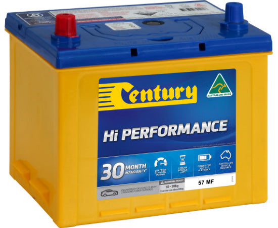 Century 57 MF Hi Performance Battery | 560CCA 57AH