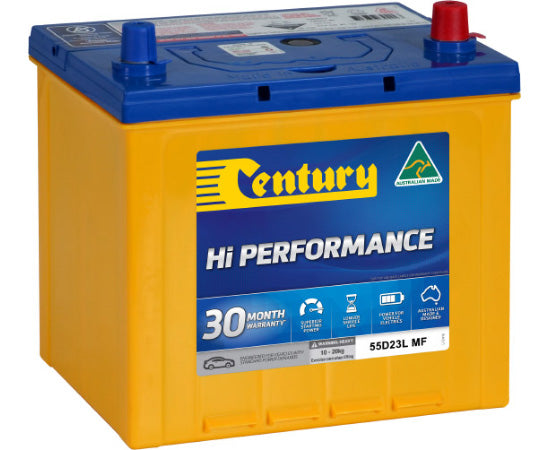 Century 55D23L MF Hi Performance Battery | 540CCA 60AH