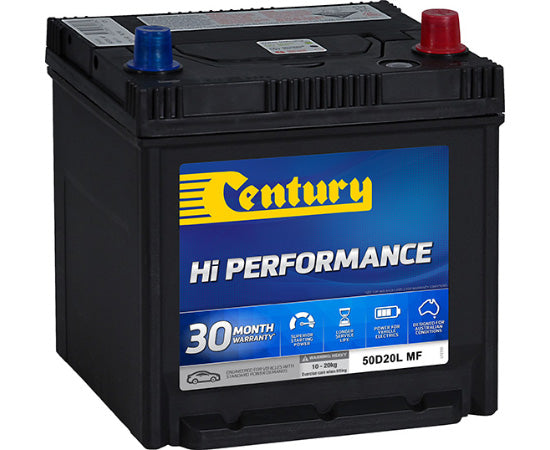 Century 50D20L MF Hi Performance Battery | 450CCA 50AH