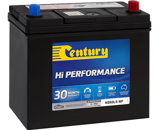 Century NS60LS MF Hi Performance Battery | 430CCA 45AH