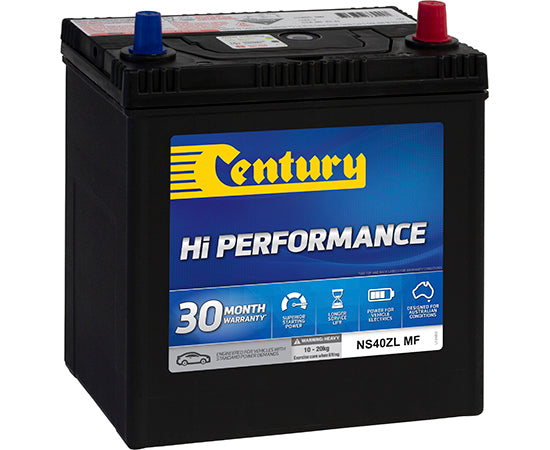 Century NS40ZL MF Hi Performance Battery | 360CCA 38AH