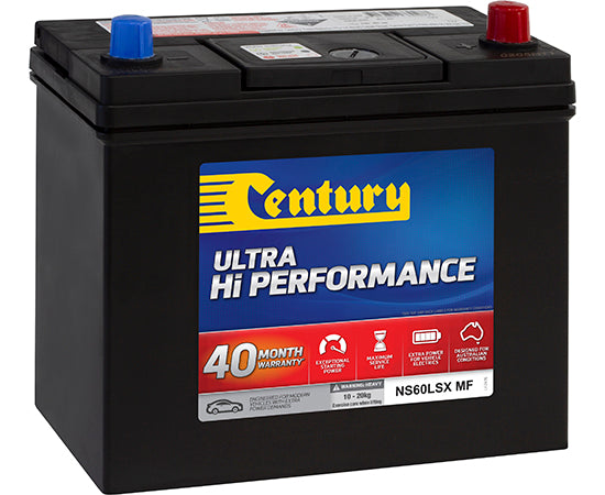 Century NS60LSX MF Ultra Hi Performance Battery | 470CCA 50AH