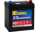 Century NS40ZLSX MF Ultra Hi Performance Battery | 400CCA 42AH