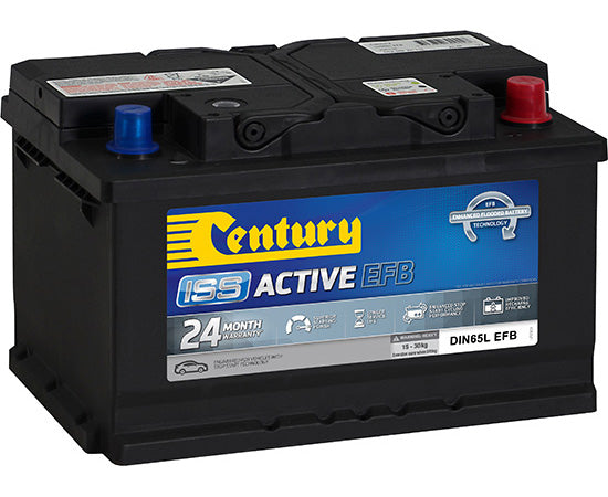 Century DIN65L EFB ISS Active EFB Stop Start Battery | 650CCA 65AH