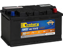 Century DIN75LH AGM ISS Active AGM Stop Start Battery | 800CCA 80AH
