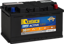 Century DIN75LH AGM ISS Active AGM Stop Start Battery | 800CCA 80AH