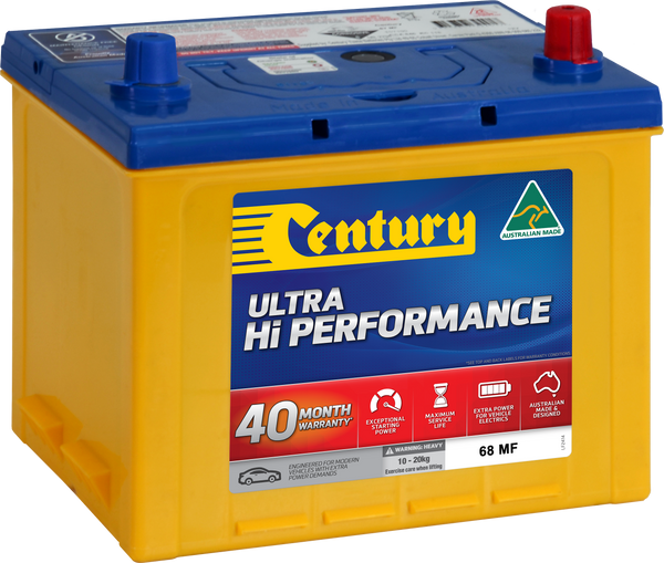 Century 68 MF Ultra Hi Performance Battery | 640CCA 64AH