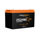 iTechWorld iTECH160X PRO Deep Cycle Lithium Battery with Bluetooth LiFePO4 160Ah