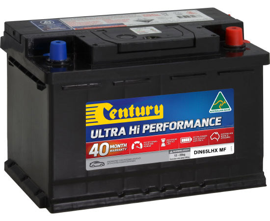 Century DIN65LHX MF Ultra Hi Performance Battery | 760CCA 77AH