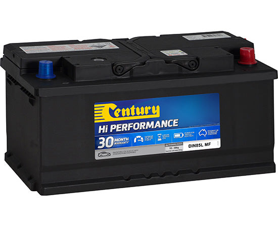 Century DIN85L MF Hi Performance Battery | 780CCA 85AH