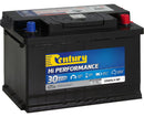 Century DIN65LH MF Hi Performance Battery | 650CCA 75AH