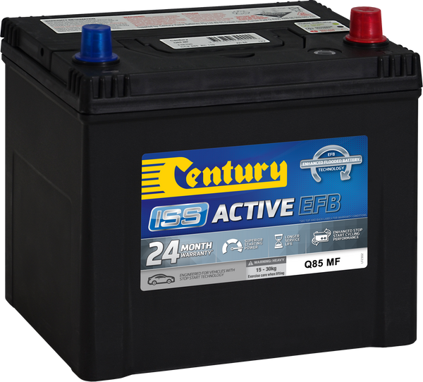 Century Q85 MF EFB ISS Active EFB Stop Start Battery | 550CCA 65AH