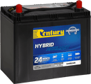 Century S46B24R Hybrid Auxiliary Battery | 325CCA 45AH