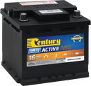 Century DIN44LH AGM ISS Active AGM Stop Start Battery | 520CCA 50AH