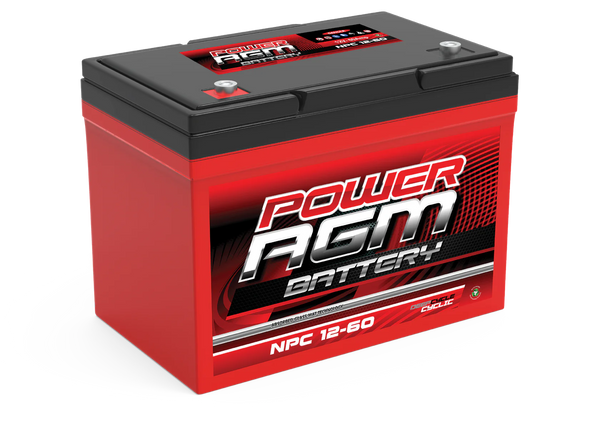 Power AGM 12V 60AH Deep Cycle